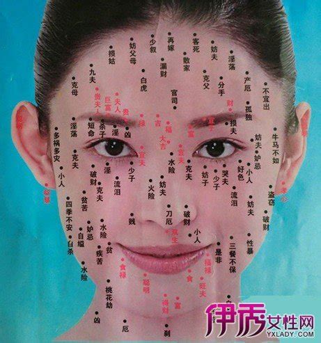 女人痣的位置|【2025 最新】7 種常見臉上的痣與在面相學裡的。